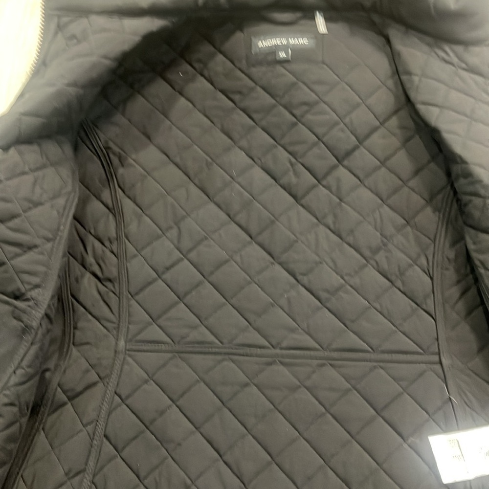 Andrew Marc woman’s jacket XXL like new - Picture 12 of 13